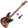 Sire Marcus Miller V5 Alder-4 Basic SET Tobacco Sunburst Električna bas kitara