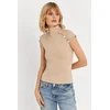 Cool & Sexy Ženska bluza EY3027, Siva
