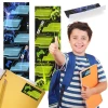 STARPAK Etikete šolske GAMER nalepke za zvezke, nalepke za šolske knjige, samolepilne nalepke za igralce set 12 nalepk. x2