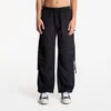 Hlače Palm Angels Curved Logo Draws Cargo Pants Black/ Off White M