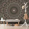 Tapeta Mandala v vintage stilu - 147x99