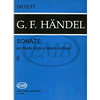HANDEL:SONATE FLAUTO DOLCE E BASSO 2