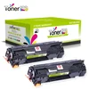 Komplet Canon 713/1871B002/CRG-713/LBP 3250 kompatibilna tonerja (2) - 2 x črna