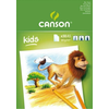 Canson Pad Kids Drawing White Paper Skicirka A5 90 g