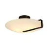 Searchlight 73990-3BK - Plafonsko svetlo SUNDIAL 3xE27/40W/230V crna