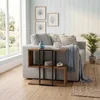 Hanah Home pomoćni sto Homia, 56 cm, Deep Oud