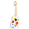 Janod Gitara za decu Confetti, Drvena, Bela