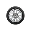 Zimski komplet koles Audi Q6 e-tron, Q6 Sportback e-tron - 18 col (alu platišča + Continental gume) - 4 kosi