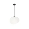 Luster na sajli STONES 1xE27/40W/230V prečnik 25 cm