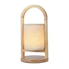 LED prigušiva punjiva stona lampa na dodir LED/1,5W/5V 3000K 1800 mAh bež