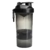 Višedijelni šejker SmartShake Original Black 600 ml - SmartShake
