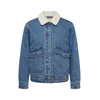 studioselect Prehodna jakna Caro moder denim/bela