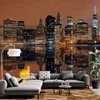 Fototapeta odsev Manhattna v vodi - 539x363