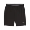 Mens Puma TRAINING TECH 7 Stretch Woven Shorts, Black, Size S, Sports