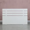 Hanah Home Fuga 140LK Uzglavlje za krevet, Shiny White