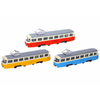 Kovinski tramvaj z učinki 16 cm