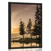 Plakat gorsko jezero - 20x30 no frame