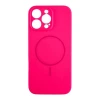 Silikonska maska Magsafe Lux za iPhone 16 Pro/ roze