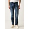 HUGO Jeans hlače HUGO 734 50561246 Modra Extra Slim Fit