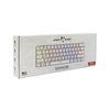 WHITE SHARK GK-2022 SHINOBI White - Mehanicka / RED SWITCH