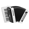HOHNER BRAVO II 60 BELA HARMONIKA NEW BELLOW S TORBO