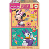 Lesene puzzle Minnie Happy Helpers Educa Disney 2x16 delov od 4 leta