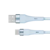 slomart Kabel USB - USB-C Kruger&Matz Basic 1m, modri