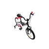 CAPRIOLO BMX 16HT ROCKER black-white 926124-16