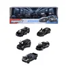 shumee MAJORETTE BLACK EDITION 5-PACK 1:64 8502005000