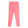 UNDER ARMOUR Športne hlače svetlo roza/bela