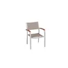Gardenson Vrtni Stol Naxos, 2 Kos, Aluminij