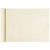 Den Balkonsko platno krem 75x400 cm HDPE
