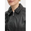 Armani Exchange za ženske. XW000654AF16212UC001 Kombinirana jakna črna (S), Črna, Priložnostno, Usnje