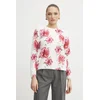 Pulover s primesjo volne Morgan MFLOWER