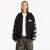 Mikina Off-White Industrial Arrow Regular Zip Hoodie UNISEX Black M
