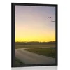 Plakat očarljiv sončni zahod - 60x90 no frame