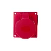 shumee Kotna vtičnica 32A 5P 400V /100x97/ rdeča IP44 425-6f9