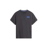 THE NORTH FACE Majica Retro Trail ecru / modra / grafit / rdeča