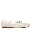 MICHAEL Michael Kors Mokasini JULIETTE rjava/volneno bela