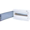 ETI Vgradna razdelilna omarica 18 modulov IP40 prozorna vrata ECM18PT-s