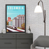 Wallity Uramljena slika Colombia, 55x75 cm