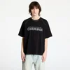Majice PLEASURES Crumble Heavyweight Raglan Black S