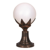 Lessentiel Maison Spoljna zidna lampa BSU-68209-BKR-M1, 47 cm, E27, IP65, Braon