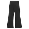 EA7 Emporio Armani Spodnji del trenirke 7G000250 AF12484 UC001 Črna Flare Fit