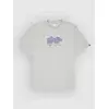 Quiksilver Structured Flower moška majica micro chip