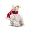 STEIFF- Soft Cuddly Friends Leandro Lama božična, 19 cm