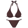 s.Oliver Bikini temno rjava