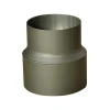 Cevni reduktor 200/150mm (d.160mm) t.1,5mm BLACK