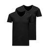 JACK & JONES Majica 2 Piece 806241 Črna