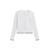 Tommy Jeans Pletena jopa svetlo siva